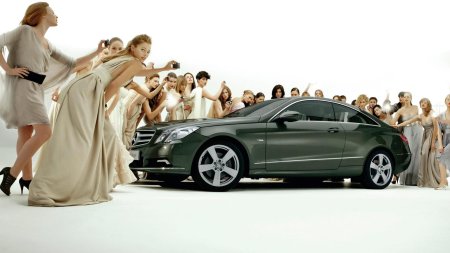 Mercedes benz e class coupe