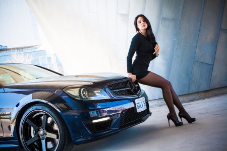 Mercedes benz c 63 amg