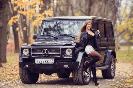 Мерседес гелендваген 777