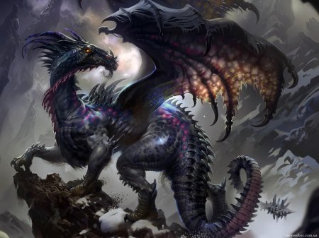 Дракон фэнтези