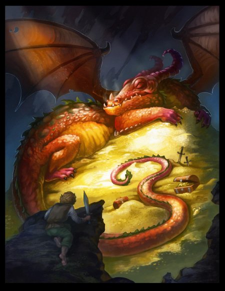 Золотой дракон смауг