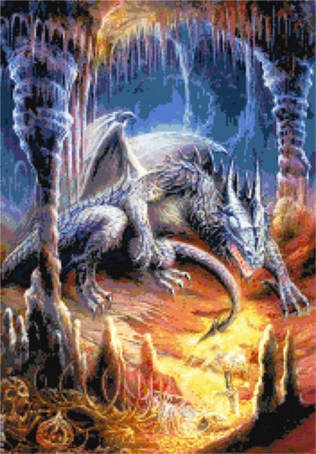 Пещерный дракон