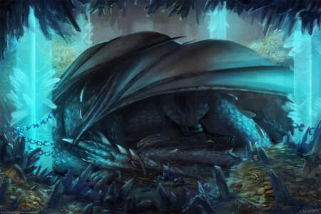 Спящий дракон геншин