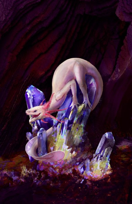 Пещера с кристаллами