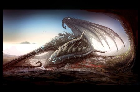 Дракон арт