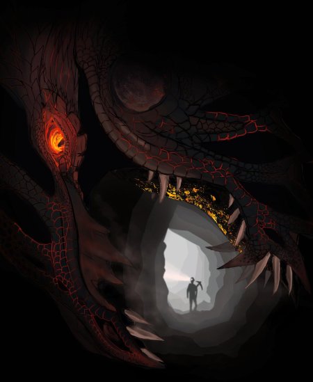 Дракон кейв