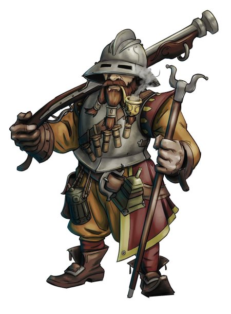 Боевой гном