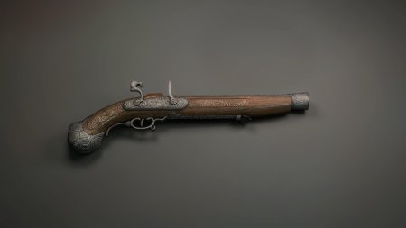 Пистолет 18 века