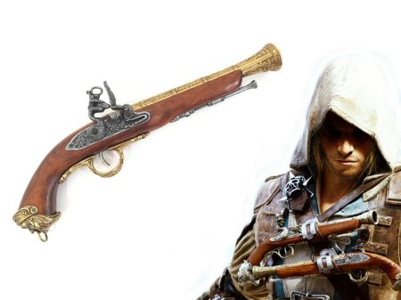 Мушкет assassins creed 3
