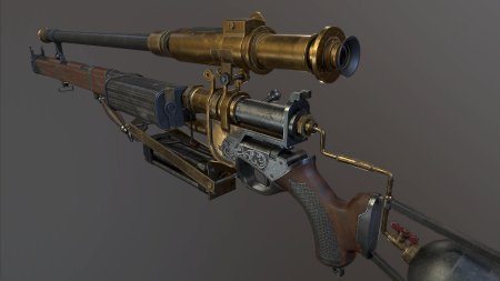 The order 1886 оружие винтовки