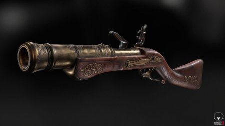 Тромблон мушкет