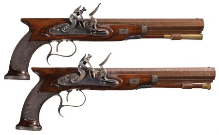 Огнестрельное оружие 19 века