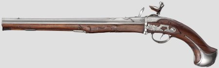 Пистолет 18 века