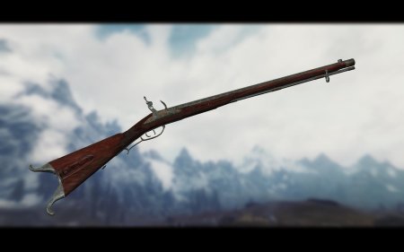 Skyrim кремневый мушкет