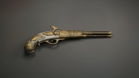 Пистолет 18 века