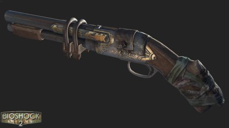 Револьвер из bioshock infinite