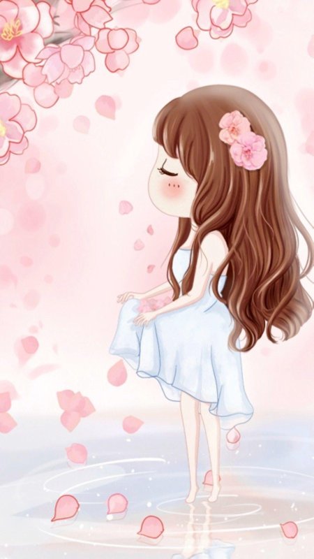 Мультяшные девочки