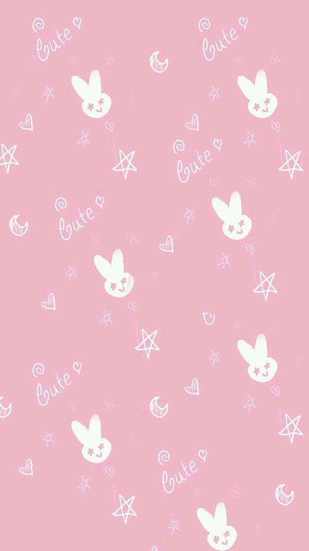 Розовый милый фон