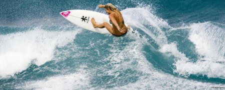 Коко хо серфингистка