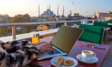 Стамбул завтраки султанахмет