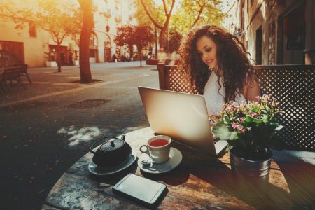 Фотосессия в кафе