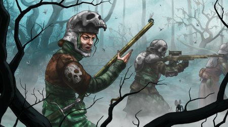 Лагерь разбойников арт днд