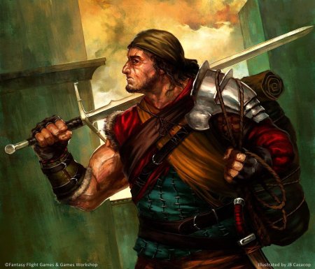 Ландскнехт арт фэнтези