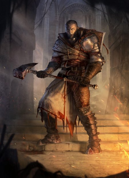 Воин колдун днд