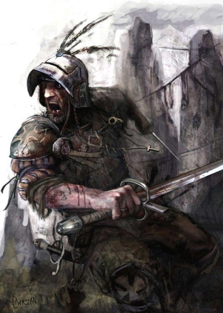 Вархаммер фэнтези наемники