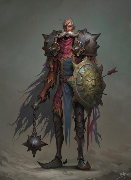 Наемник концепт арт