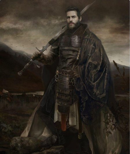 Наёмник арт средневековье