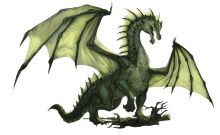 Зеленые драконы
