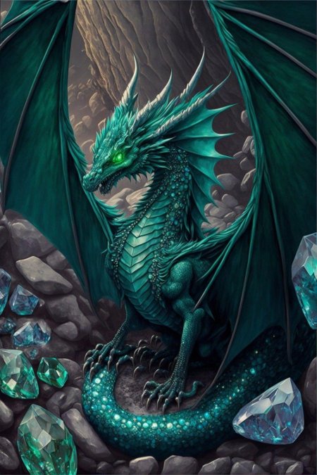 Изумрудные драконы
