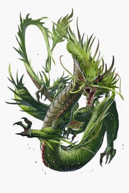 Цин-лун - зеленый дракон