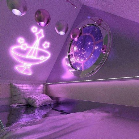 Эстетика фиолетовая