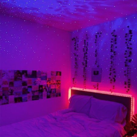 Комната с подсветкой