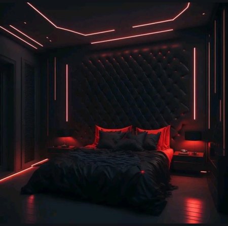 Интерьер спальной