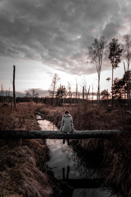 Грусть одиночество