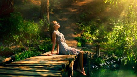 Девушка на природе