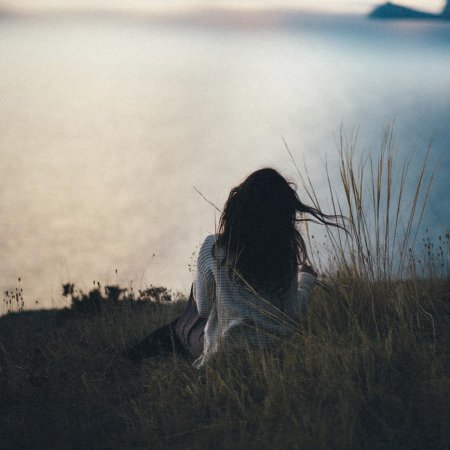 Природа девушка