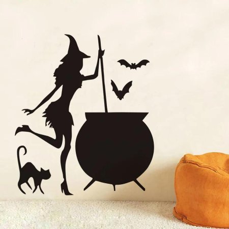 Ведьма силуэт