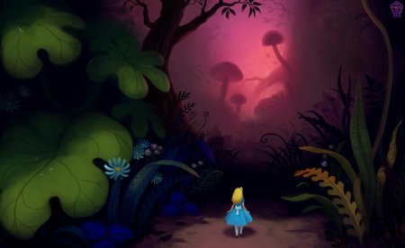 Страна чудес алисы