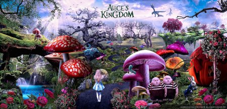 Тим бёртон алиса в стране чудес
