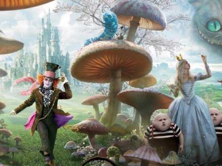 Страна чудес алисы