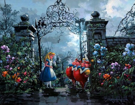 Страна чудес алисы