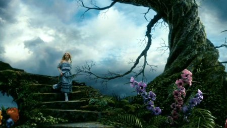 Тим бёртон алиса в стране чудес