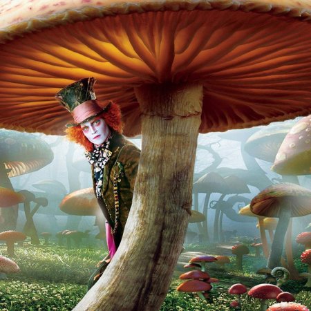 Алиса в стране чудес шляпник