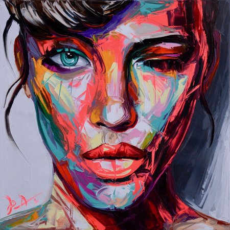 Абстрактный портрет