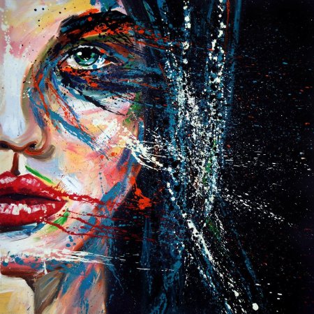 Абстрактный портрет