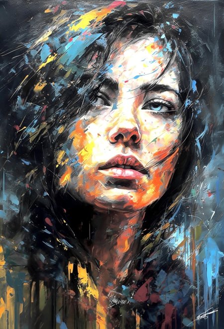 Современные портреты